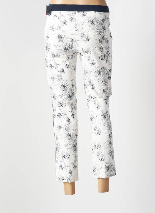 Pantalon 7/8 alb TONI femeie