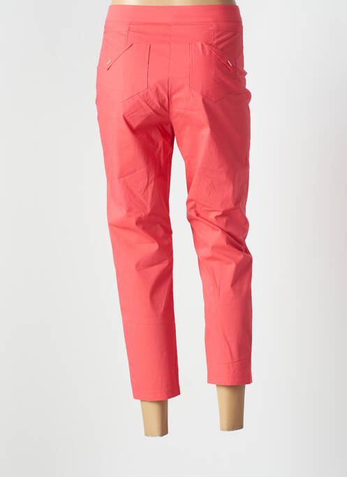 Pantalon trei sferturi roz EVA KAYAN femeie