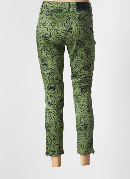 Pantalon slim verde ANDAM femeie
