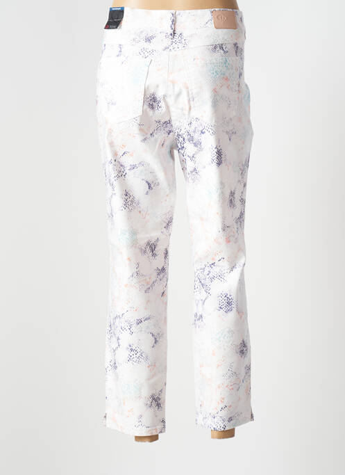 Pantalon slim alb TONI femeie