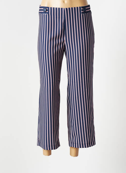 Pantalon 7/8 albastru TINTA STYLE femeie