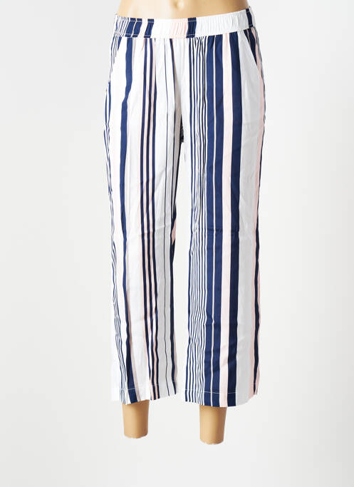 Pantalon trei sferturi albastru TONI femeie