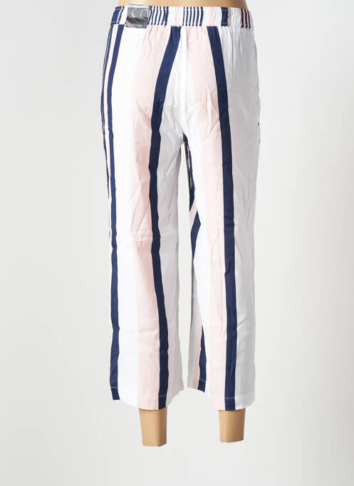 Pantalon trei sferturi albastru TONI femeie