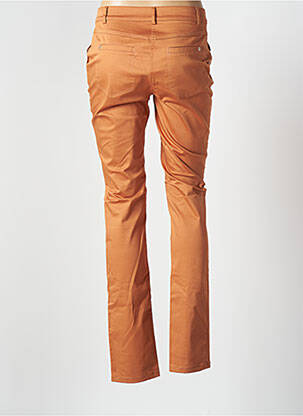 Pantalon slim elasticitate mărime normală portocalie GREGORY PAT femeie