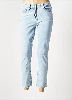 Blugi cu croială slim albastru ANDAM femeie