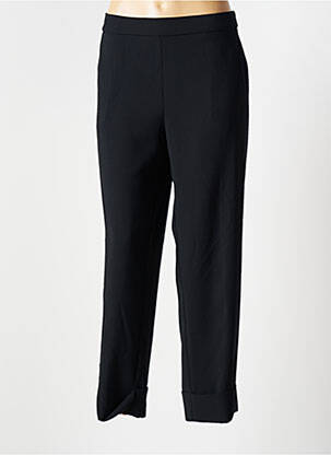 Pantalon drept negru LOLA femeie