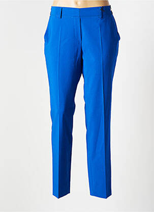 Pantalon chino mărime normală mărime normală albastru TONI femeie