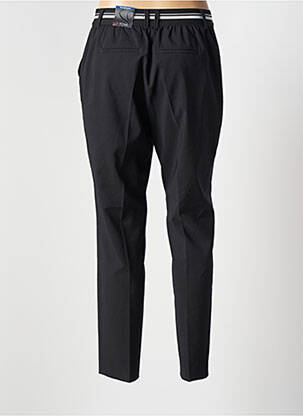 Pantalon chino mărime normală mărime normală negru TONI femeie