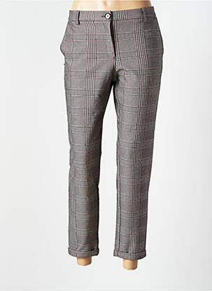 Pantalon drept negru ADAM femeie