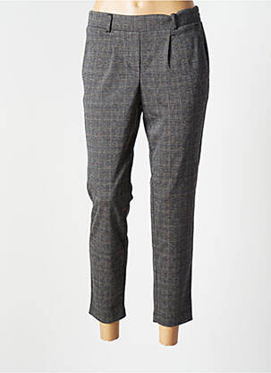 Pantalon 7/8 elasticitate mărime normală gri TOM TAILOR femeie