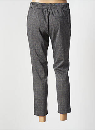 Pantalon 7/8 elasticitate mărime normală gri TOM TAILOR femeie