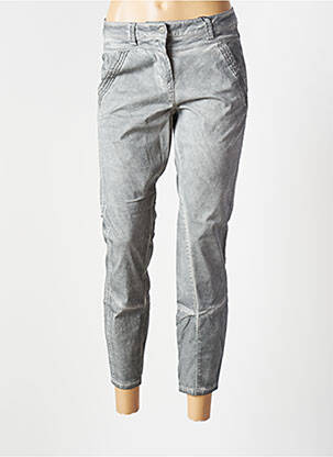 Pantalon 7/8 gri SANDWICH femeie