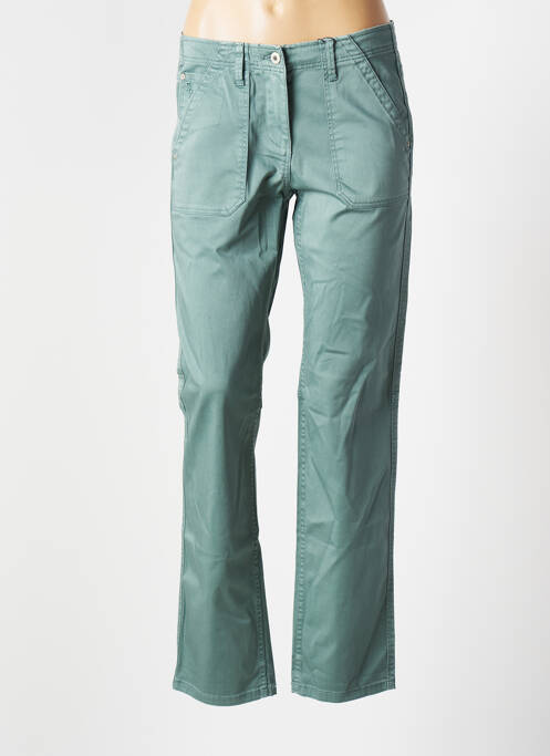 Pantalon drept verde SANDWICH femeie