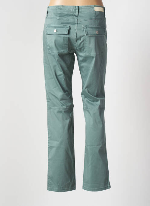 Pantalon drept verde SANDWICH femeie