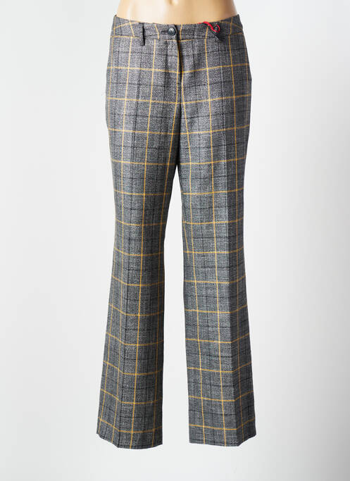 Pantalon drept negru TONI femeie