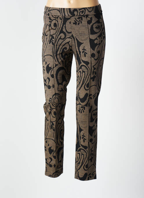 Pantalon slim negru TONI femeie