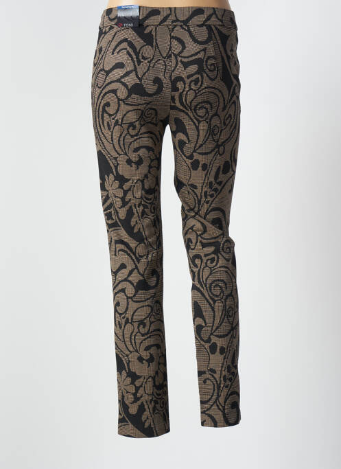 Pantalon slim negru TONI femeie