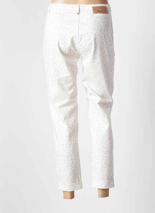 Pantalon 7/8 alb EVA KAYAN femeie
