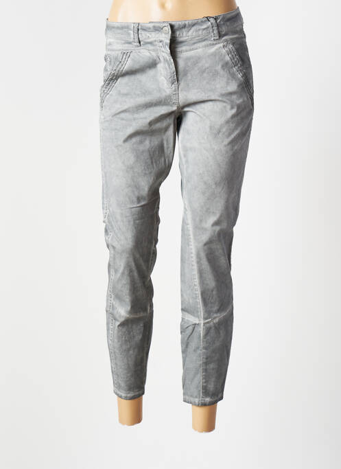 Pantalon 7/8 gri SANDWICH femeie