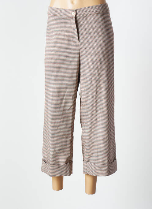 Pantalon 7/8 maro LOLA femeie
