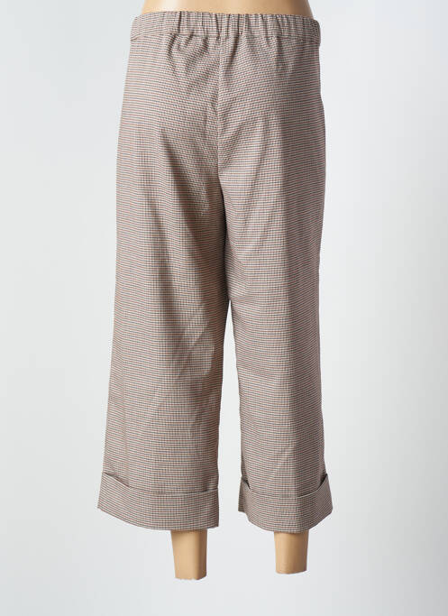 Pantalon 7/8 maro LOLA femeie