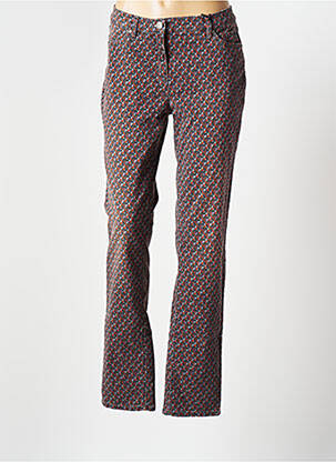 Pantalon slim elasticitate mărime normală gri TONI femeie
