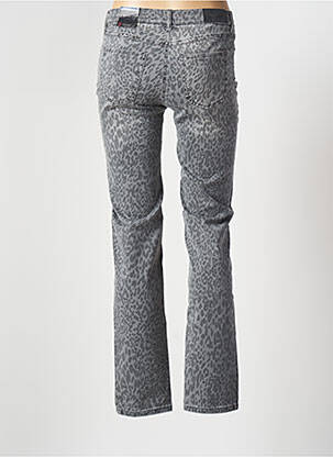 Pantalon slim talie joasă talie joasă gri TONI femeie
