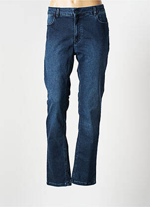 Blugi cu croială slim albastru MERI & ESCA femeie