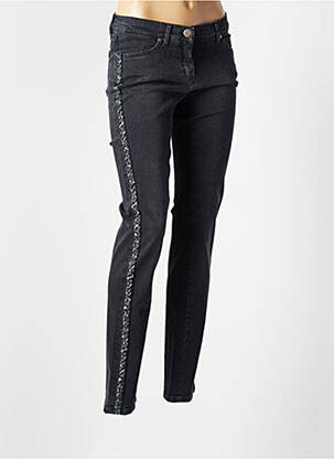 Blugi cu croială slim gri TONI femeie