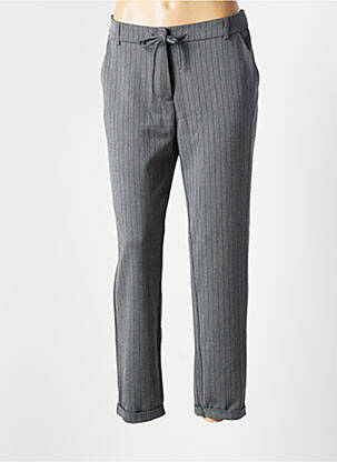 Pantalon chino gri EVA KAYAN femeie