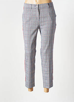 Pantalon 7/8 elasticitate mărime normală albastru TONI femeie