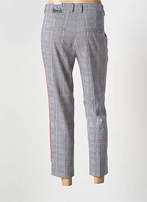 Pantalon 7/8 elasticitate mărime normală albastru TONI femeie