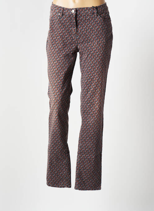 Pantalon slim gri TONI femeie