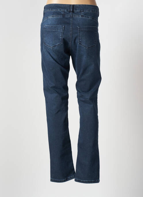 Blugi cu croială slim albastru MERI & ESCA femeie