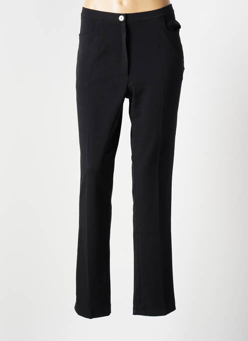 Pantalon drept negru GRIFFON femeie