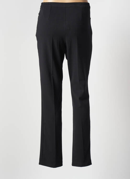 Pantalon drept negru GRIFFON femeie