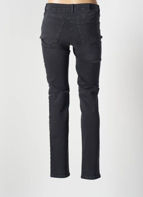 Blugi cu croială slim gri TONI femeie