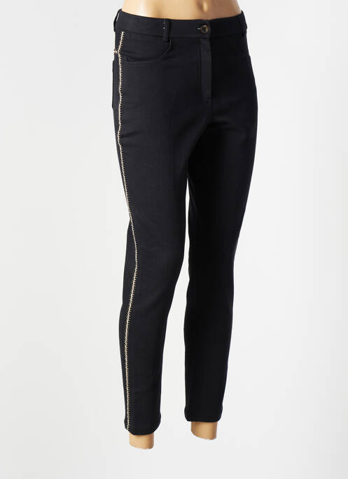 Pantalon slim negru MERI & ESCA femeie