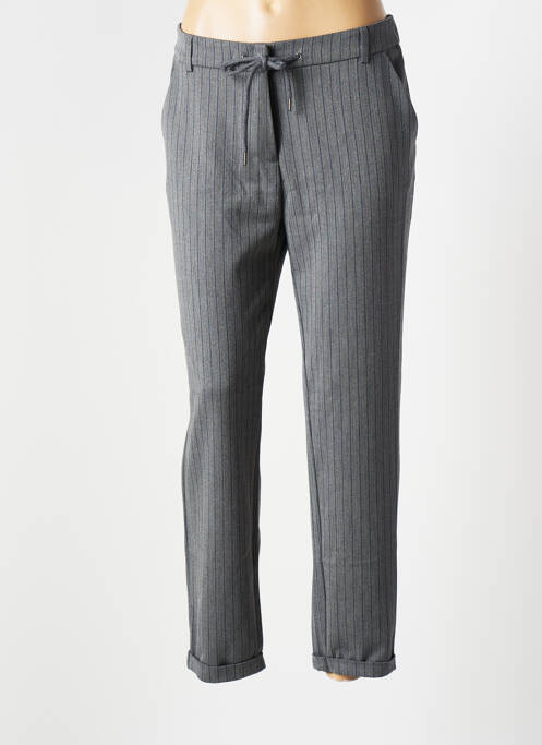 Pantalon chino gri EVA KAYAN femeie