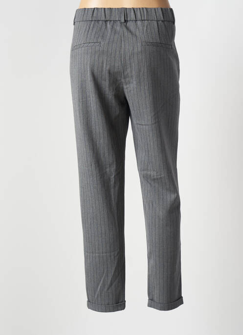 Pantalon chino gri EVA KAYAN femeie