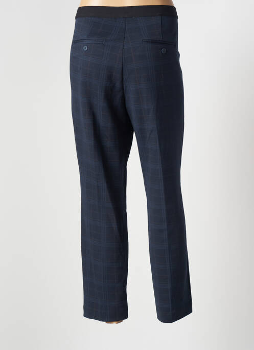 Pantalon chino albastru TOM TAILOR femeie