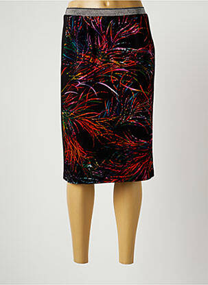 Fustă midi negru FRANCE RIVOIRE femeie