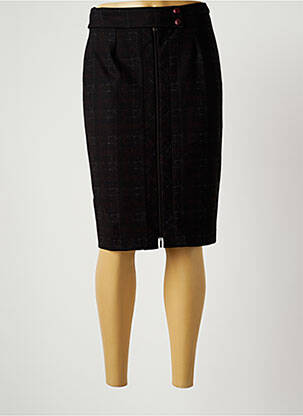 Fustă midi negru MERI & ESCA femeie