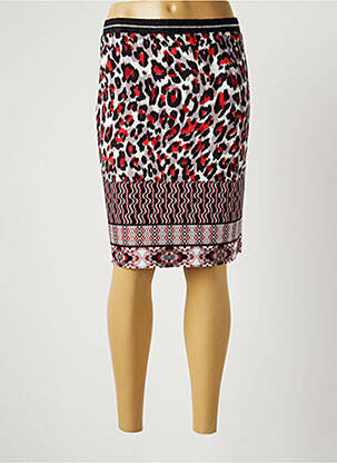 Fustă midi gri FRANCE RIVOIRE femeie