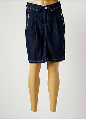 Fustă midi albastru EVA KAYAN femeie