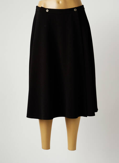 Fustă midi negru FRANCE RIVOIRE femeie