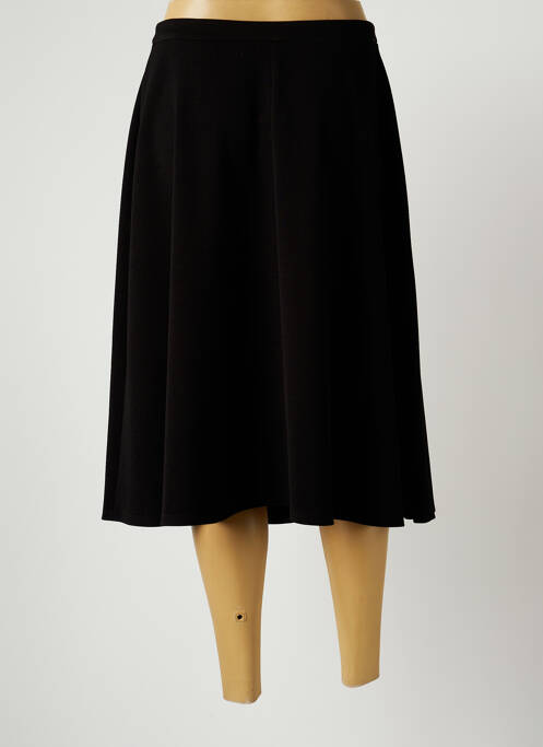 Fustă midi negru FRANCE RIVOIRE femeie