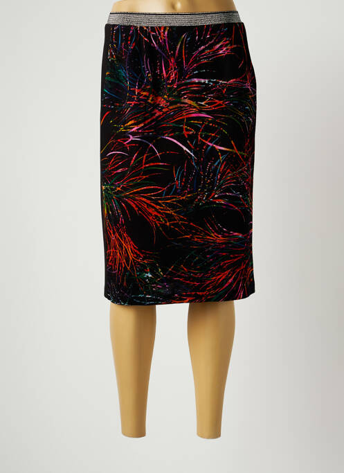 Fustă midi negru FRANCE RIVOIRE femeie