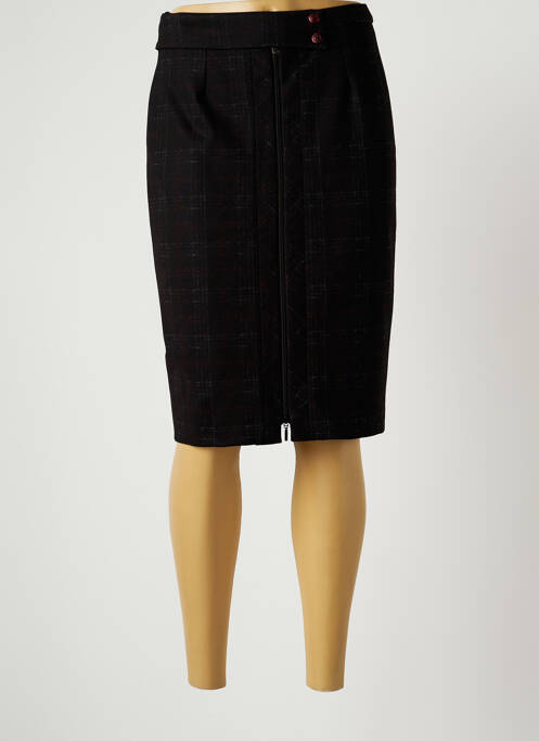 Fustă midi negru MERI & ESCA femeie