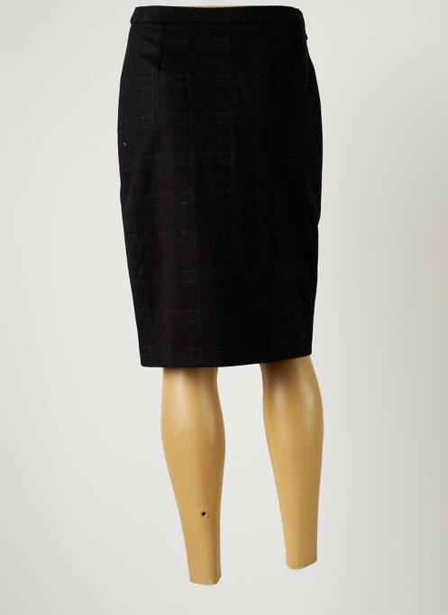 Fustă midi negru MERI & ESCA femeie